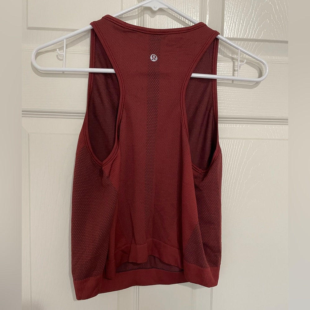 Lululemon Crop Tank